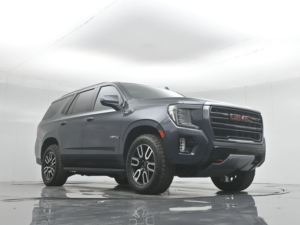 Used 2021 GMC Yukon AT4 w/ Rear Media and Nav Package image 57