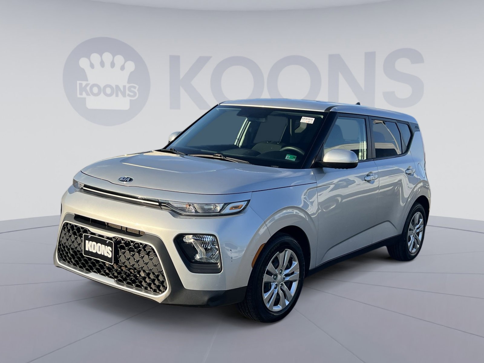 Used 2021 Kia Soul LX image 1