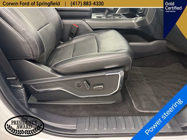 Certified 2024 Ford F150 Lariat w/ Equipment Group 502A High image 11