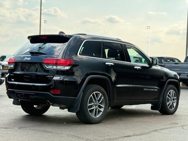 Used 2020 Jeep Grand Cherokee Limited w/ Trailer Tow Group IV AWD/4WD image 38