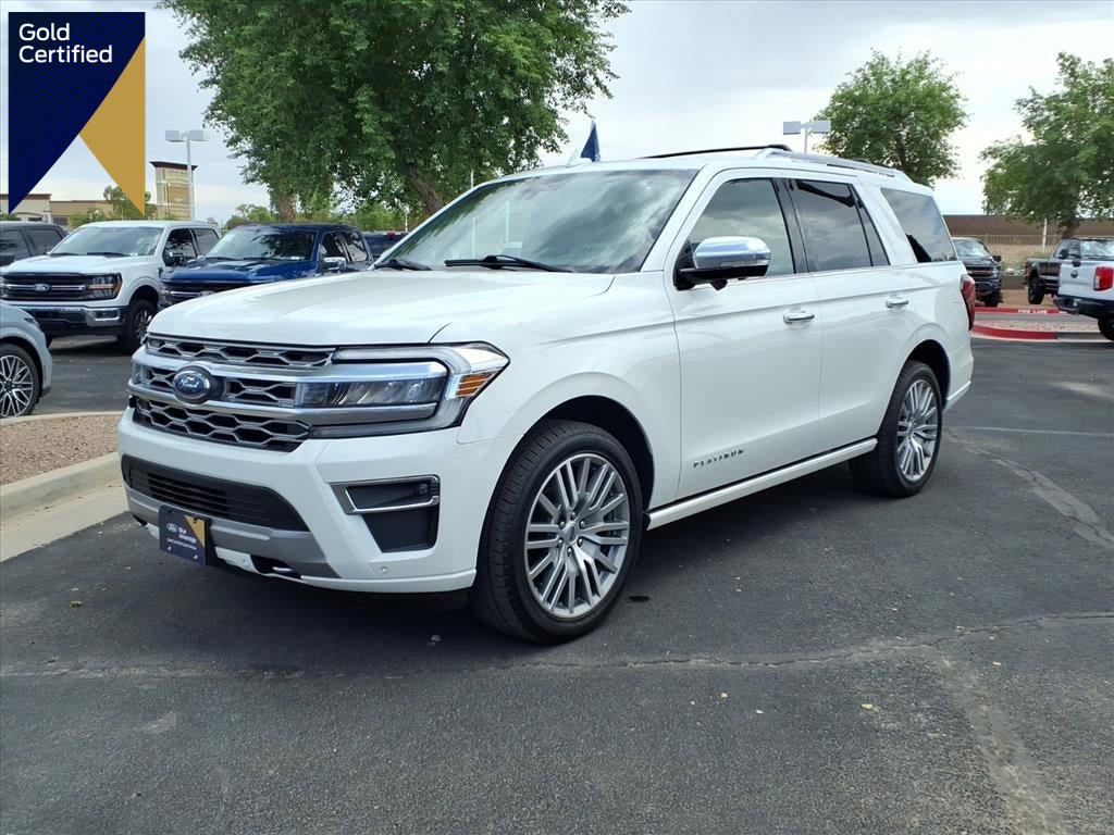 Certified 2022 Ford Expedition Platinum