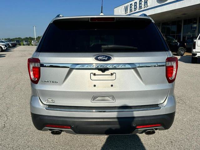 Certified 2019 Ford Explorer Limited w/ Class III Trailer Tow Package FWD image 4