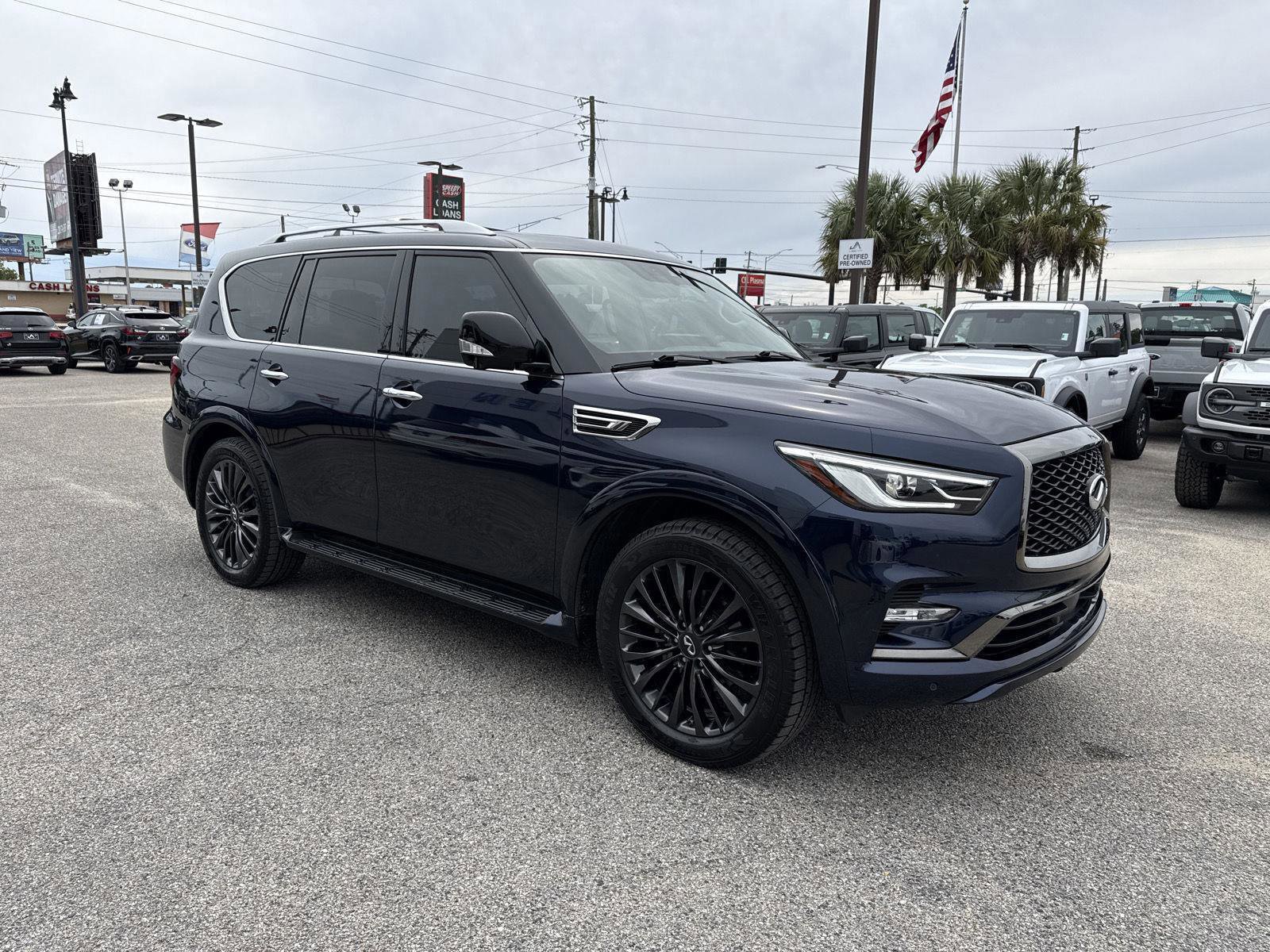 Used 2023 INFINITI QX80 Premium Select w/ Cargo Package RWD image 8
