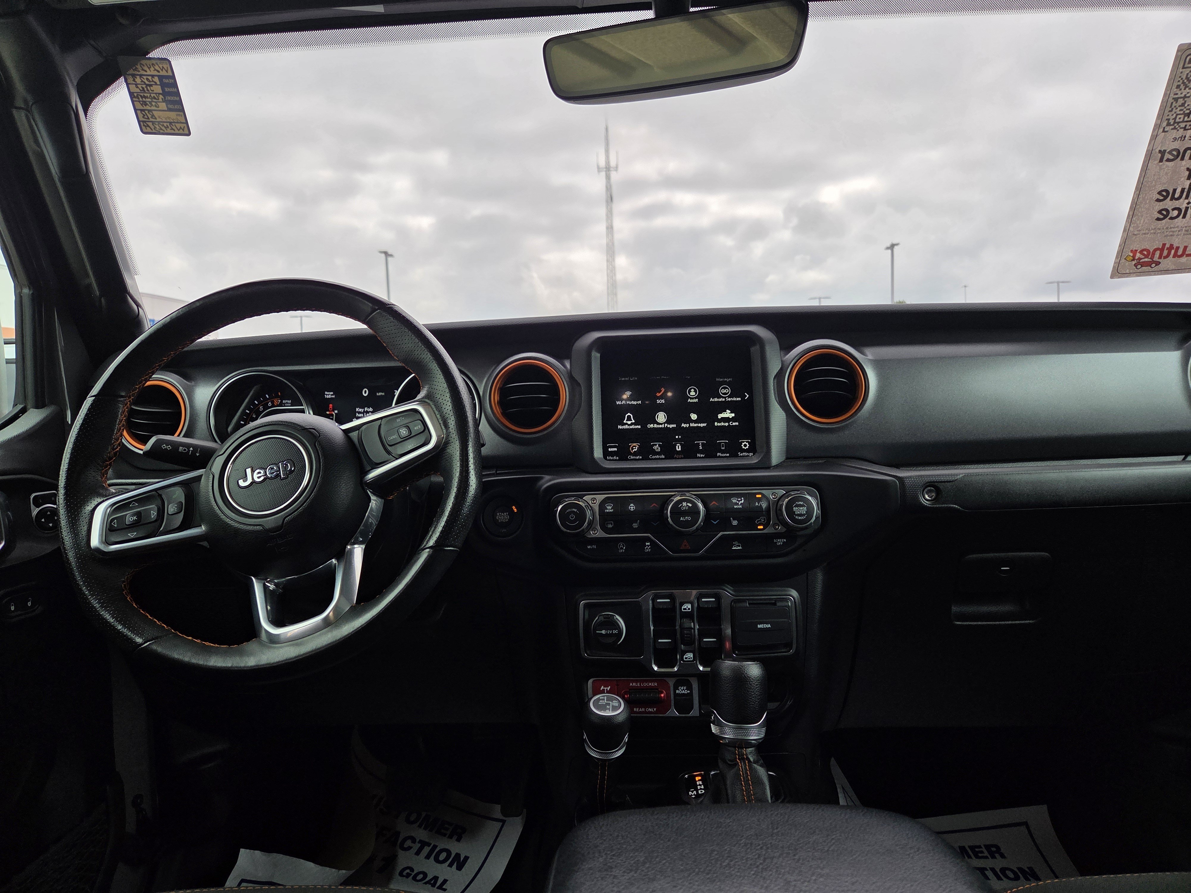 Used 2023 Jeep Gladiator Mojave w/ LED Lighting Group AWD/4WD image 13