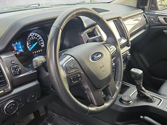 Certified 2019 Ford Ranger Lariat w/ Black Appearance Package AWD/4WD image 10
