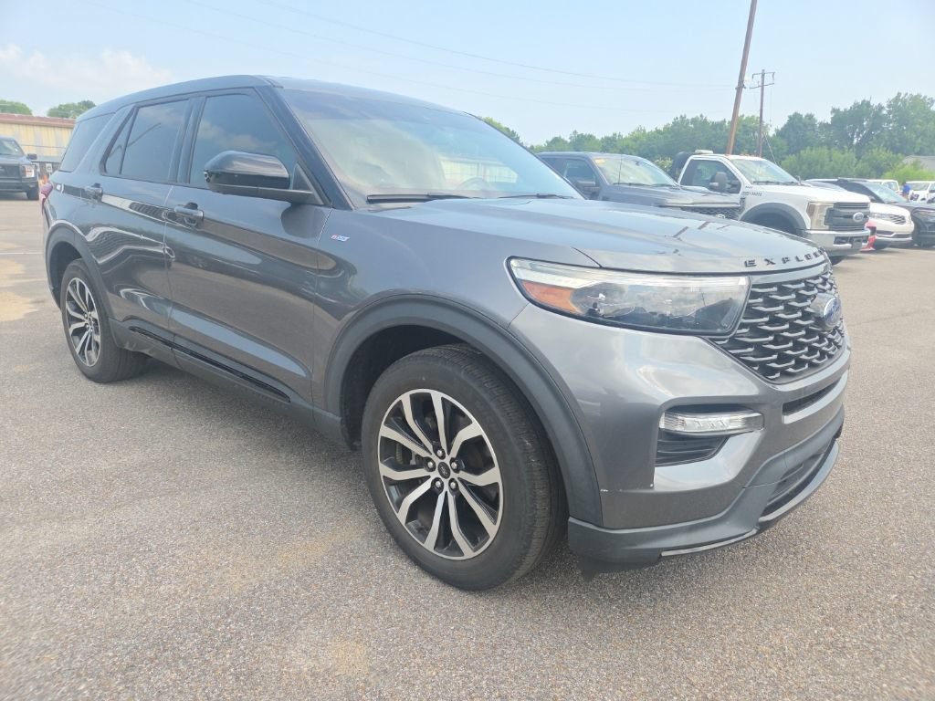 Certified 2022 Ford Explorer ST-Line