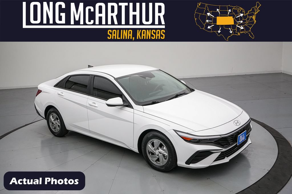 Used 2025 Hyundai Elantra SE FWD video 1