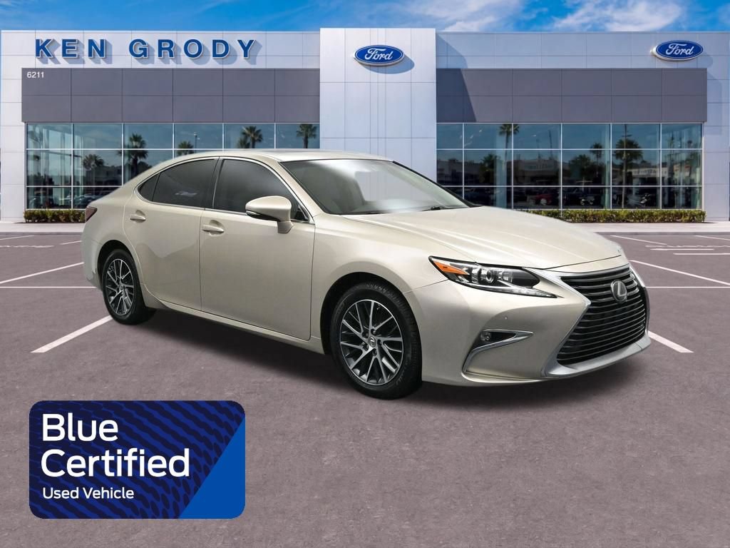 Used 2017 Lexus ES 350 w/ Navigation System Package FWD image 1