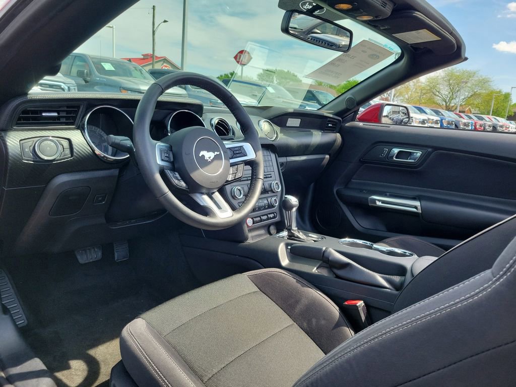 Certified 2017 Ford Mustang Convertible w/ Equipment Group 051A image 19