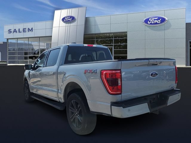 Certified 2023 Ford F150 XLT w/ Equipment Group 302A High AWD/4WD image 4