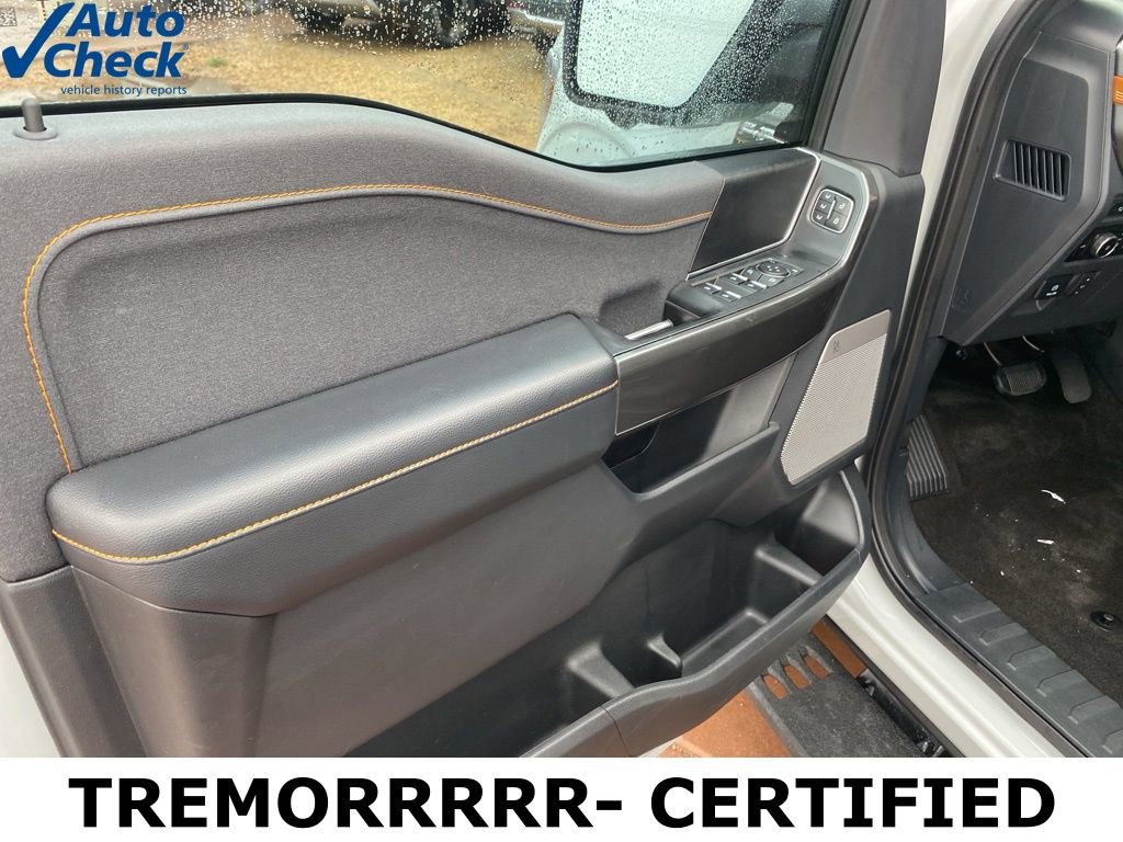 Certified 2023 Ford F150 Tremor w/ Equipment Group 402A High image 34