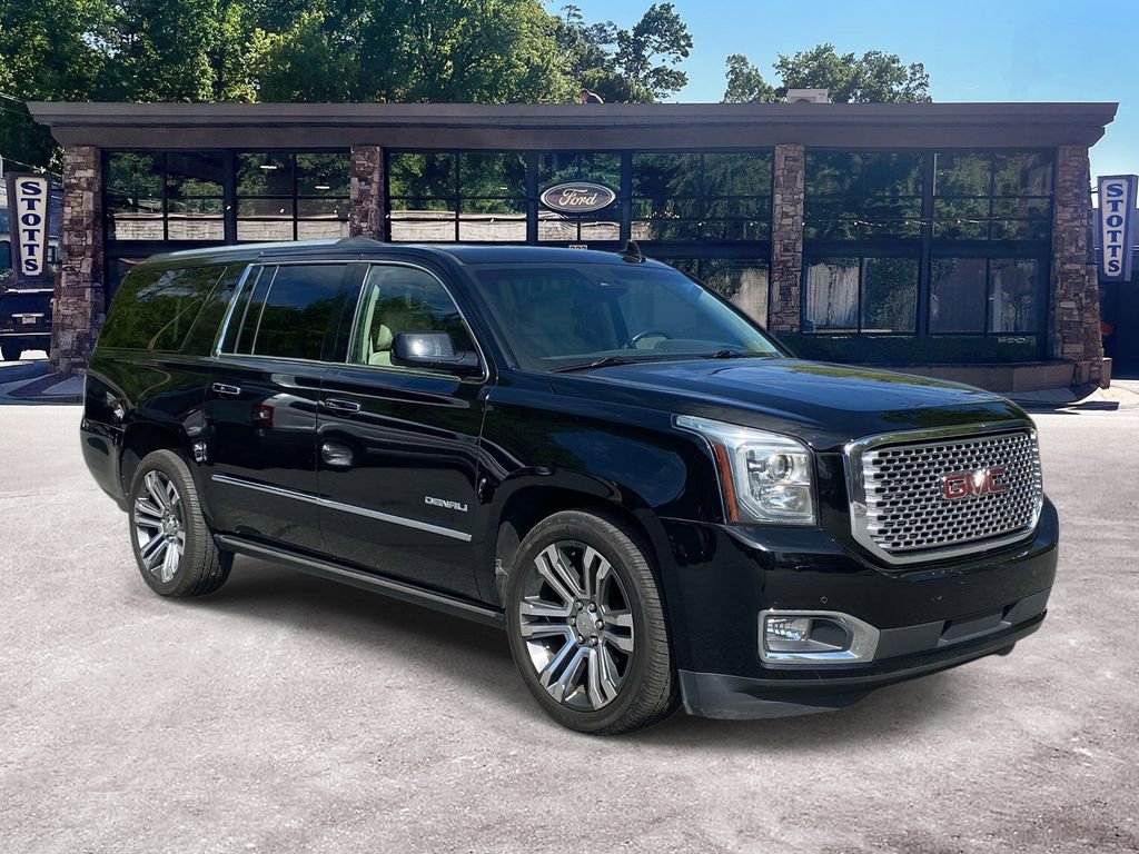 Used 2017 GMC Yukon XL Denali w/ Open Road Package AWD/4WD image 1