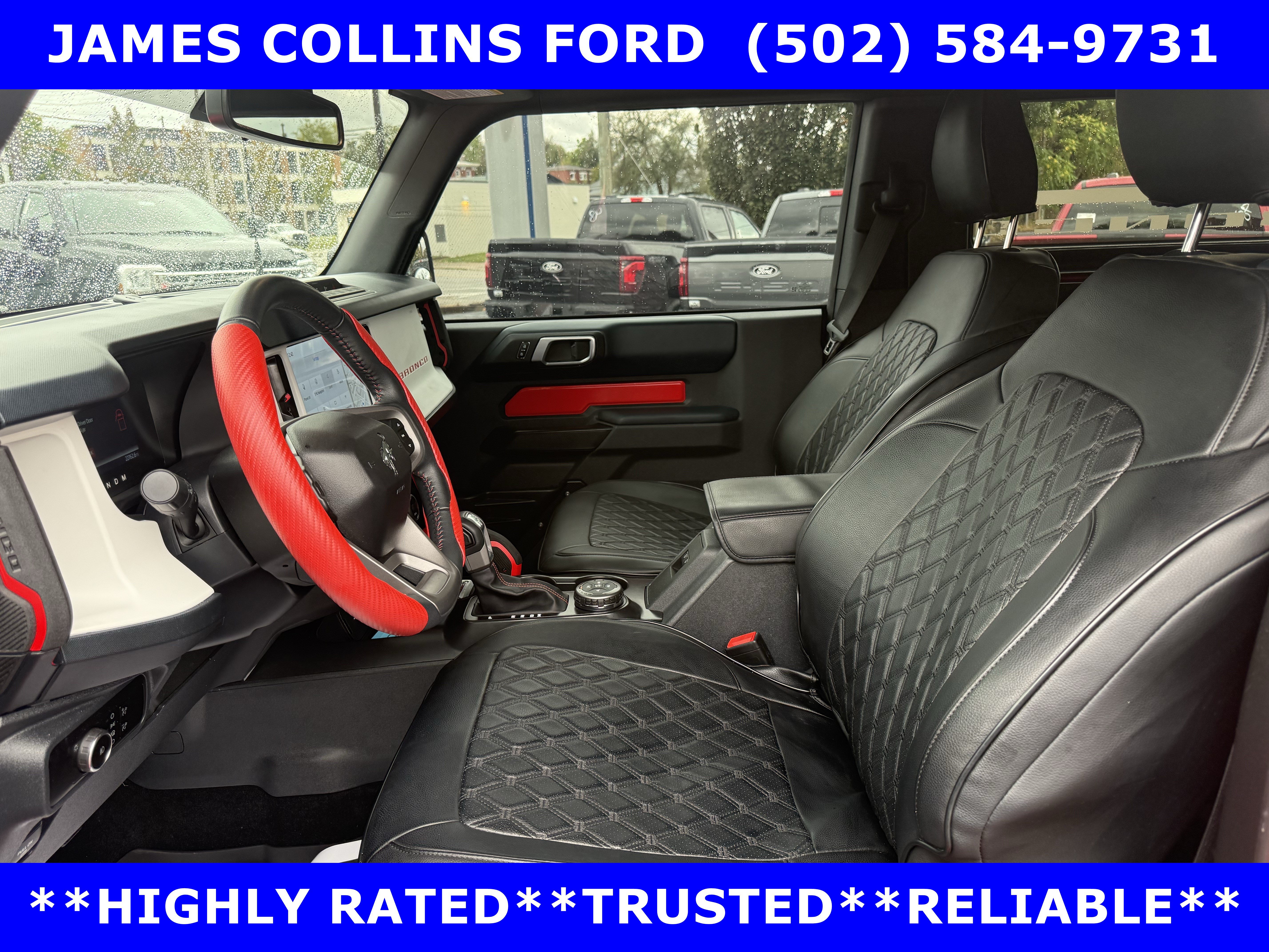 Certified 2024 Ford Bronco Heritage Edition AWD/4WD image 13