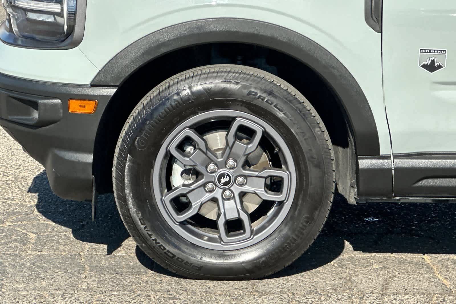 Certified 2024 Ford Bronco Sport Big Bend w/ Convenience Package AWD/4WD image 27