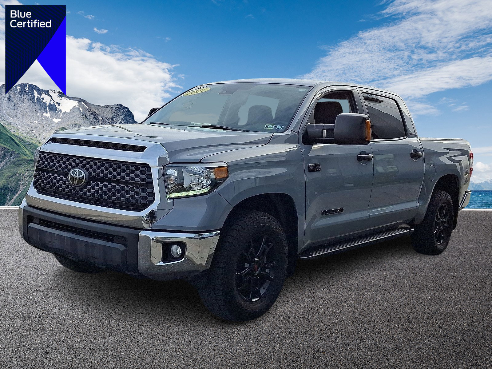 Used 2021 Toyota Tundra SR5 w/ TRD 18" Wheel Package (TMS)