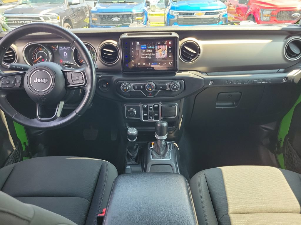 Used 2018 Jeep Wrangler Unlimited Sport S AWD/4WD image 11
