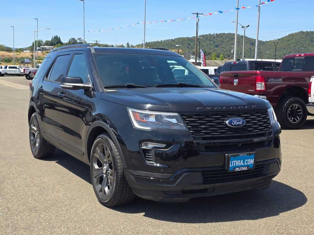 Certified 2018 Ford Explorer Sport w/ Equipment Group 401A AWD/4WD image 7