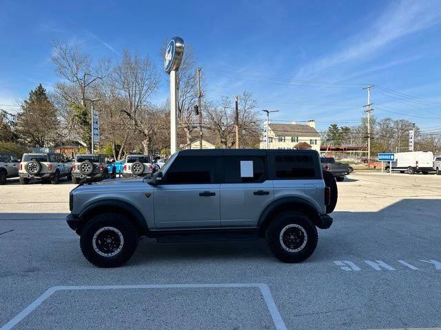 Certified 2024 Ford Bronco Badlands AWD/4WD image 8