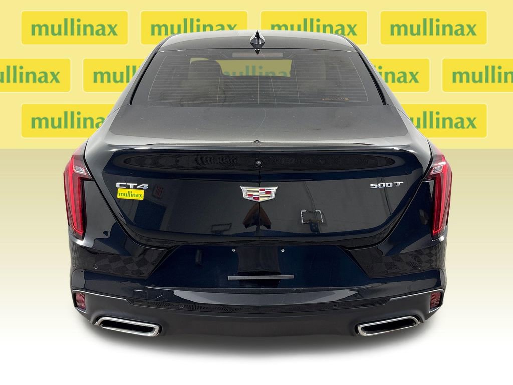 Used 2024 Cadillac CT4 Premium Luxury RWD image 9