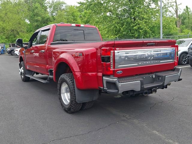 Certified 2023 Ford F350 King Ranch w/ Chrome Package AWD/4WD image 10