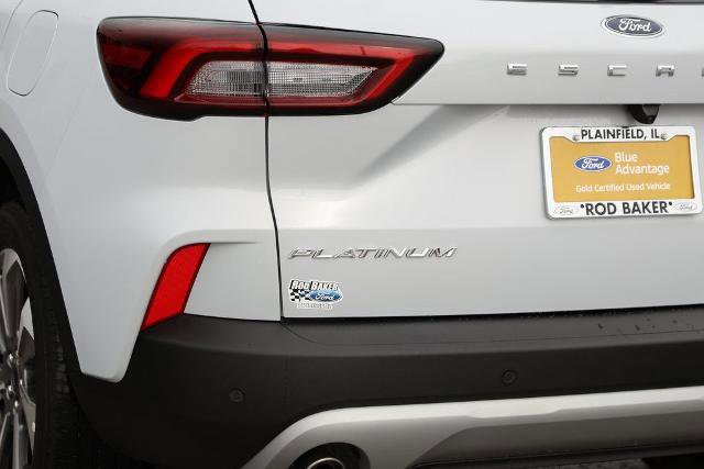 Certified 2025 Ford Escape Platinum image 15