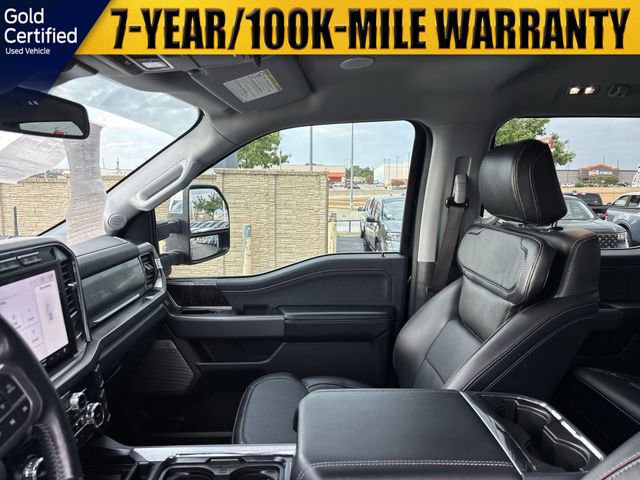 Certified 2024 Ford F350 Lariat w/ Lariat Ultimate Package image 14