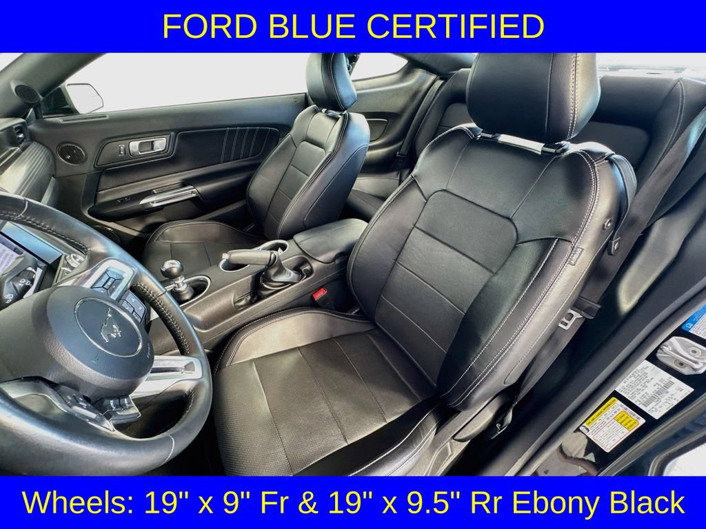 Certified 2020 Ford Mustang GT Premium w/ GT Performance Package RWD image 23