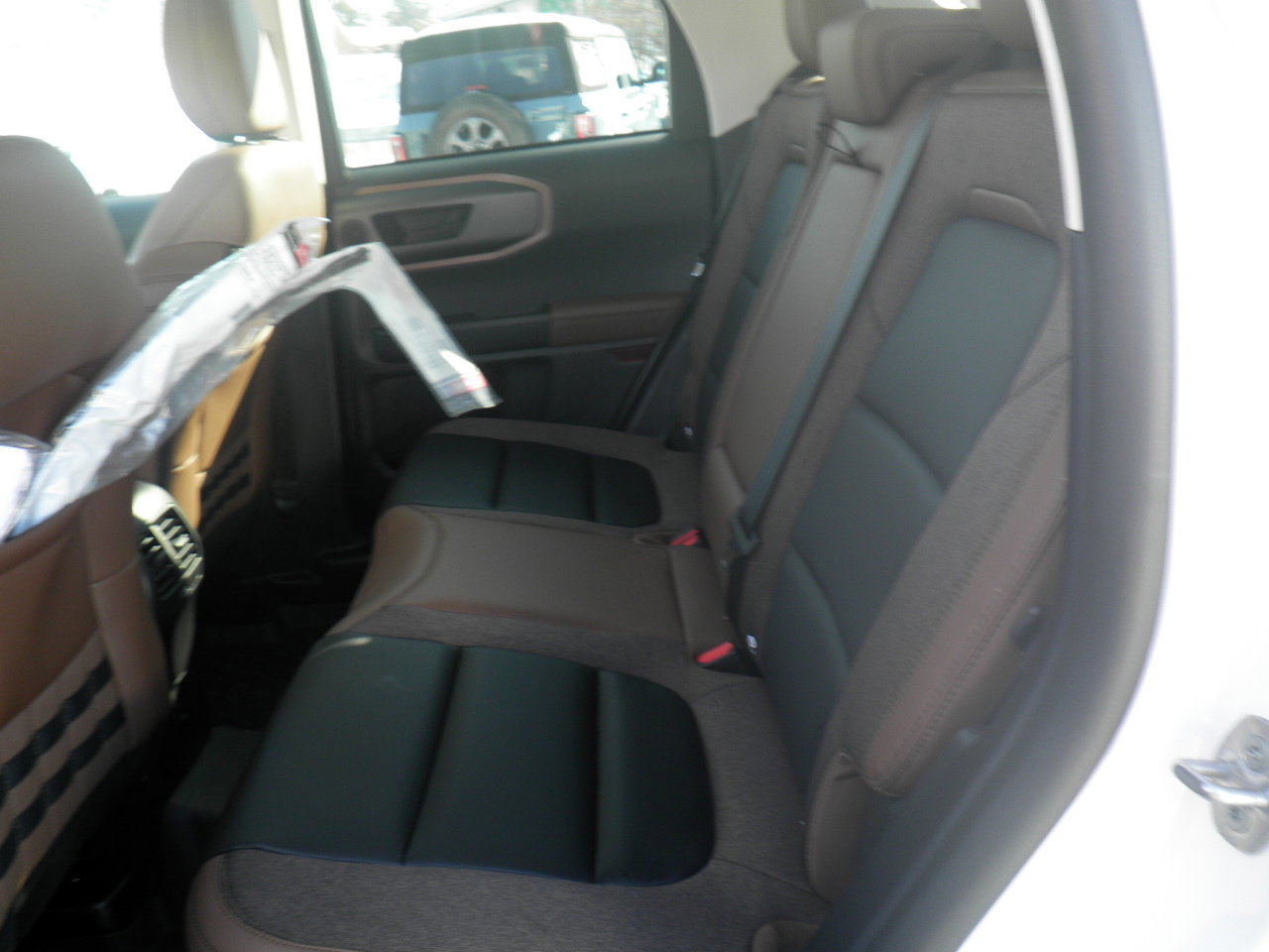 Certified 2025 Ford Bronco Sport Outer Banks w/ Outer Banks Tech Package+ image 17