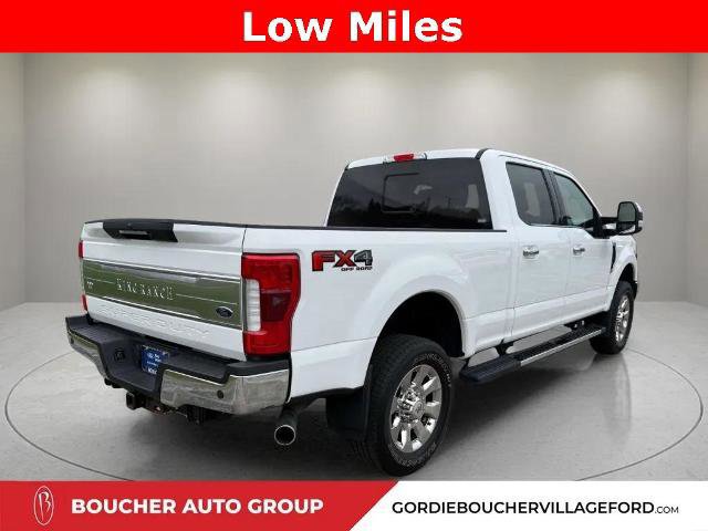 Certified 2018 Ford F250 King Ranch w/ Chrome Package image 3