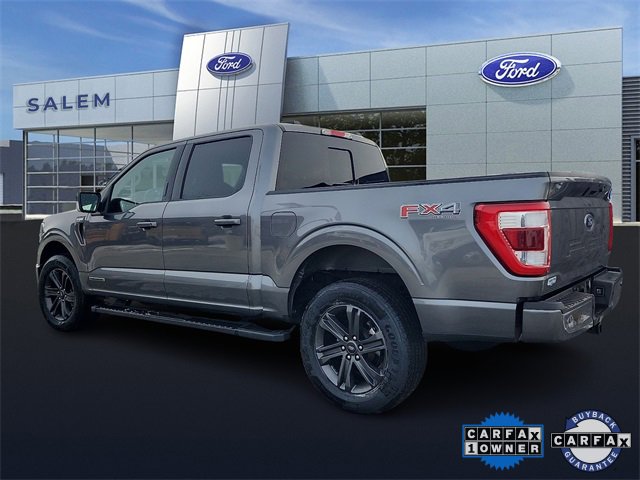 Certified 2023 Ford F150 Lariat w/ Equipment Group 502A High image 4