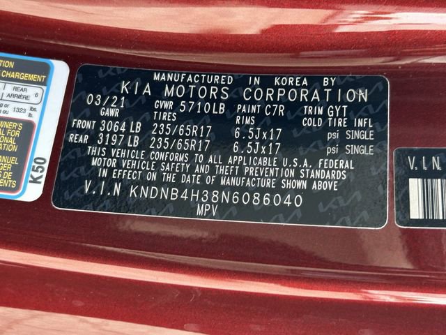 Used 2022 Kia Carnival LX image 31