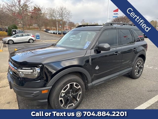 Certified 2024 Ford Bronco Sport Outer Banks