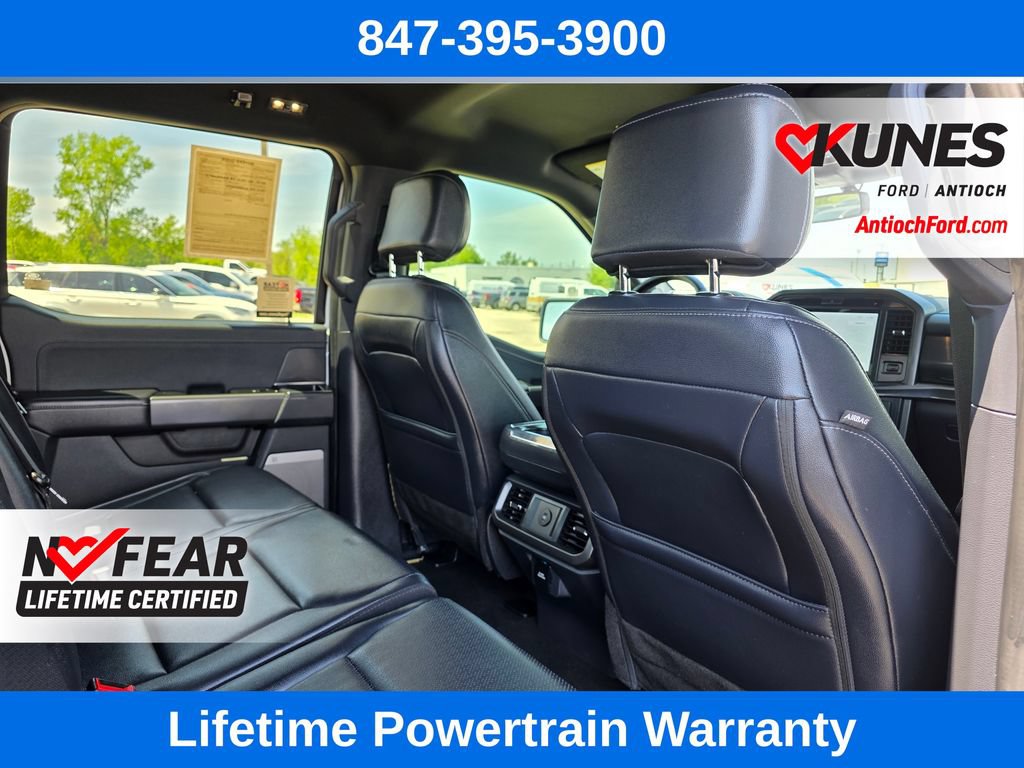 Certified 2025 Ford F150 Lariat AWD/4WD image 27