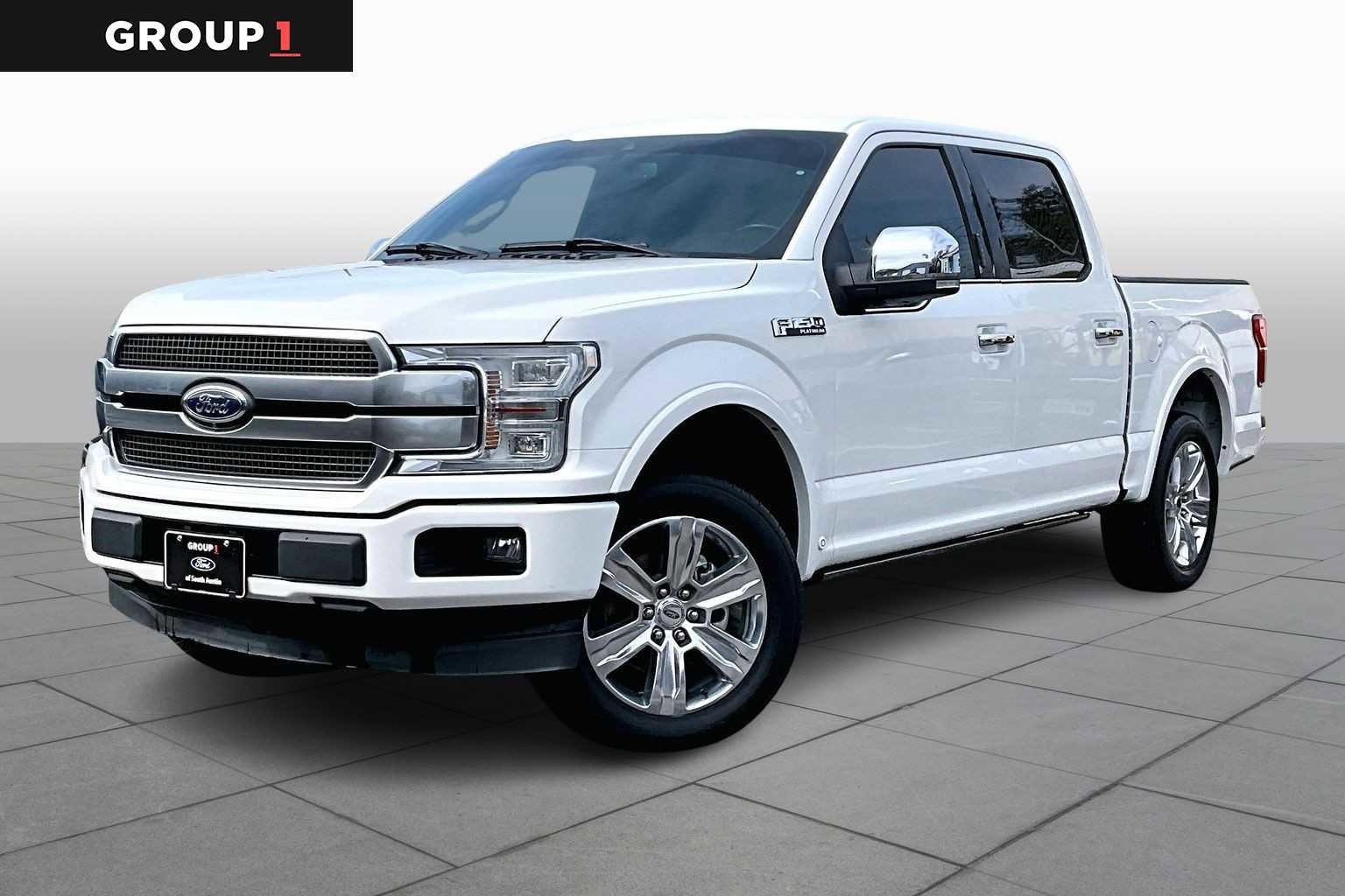 Certified 2020 Ford F150 Platinum w/ Equipment Group 701A Luxury image 5