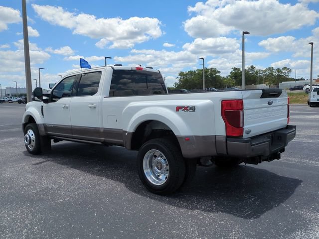 Certified 2022 Ford F450 King Ranch w/ King Ranch Ultimate Package AWD/4WD image 7