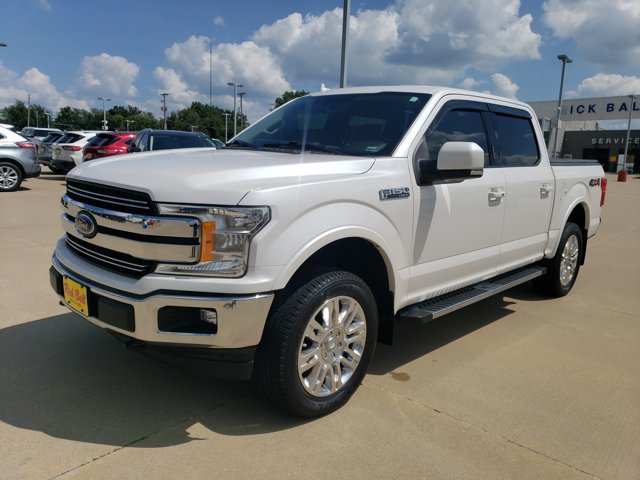Certified 2018 Ford F150 Lariat w/ Equipment Group 501A Mid AWD/4WD image 3