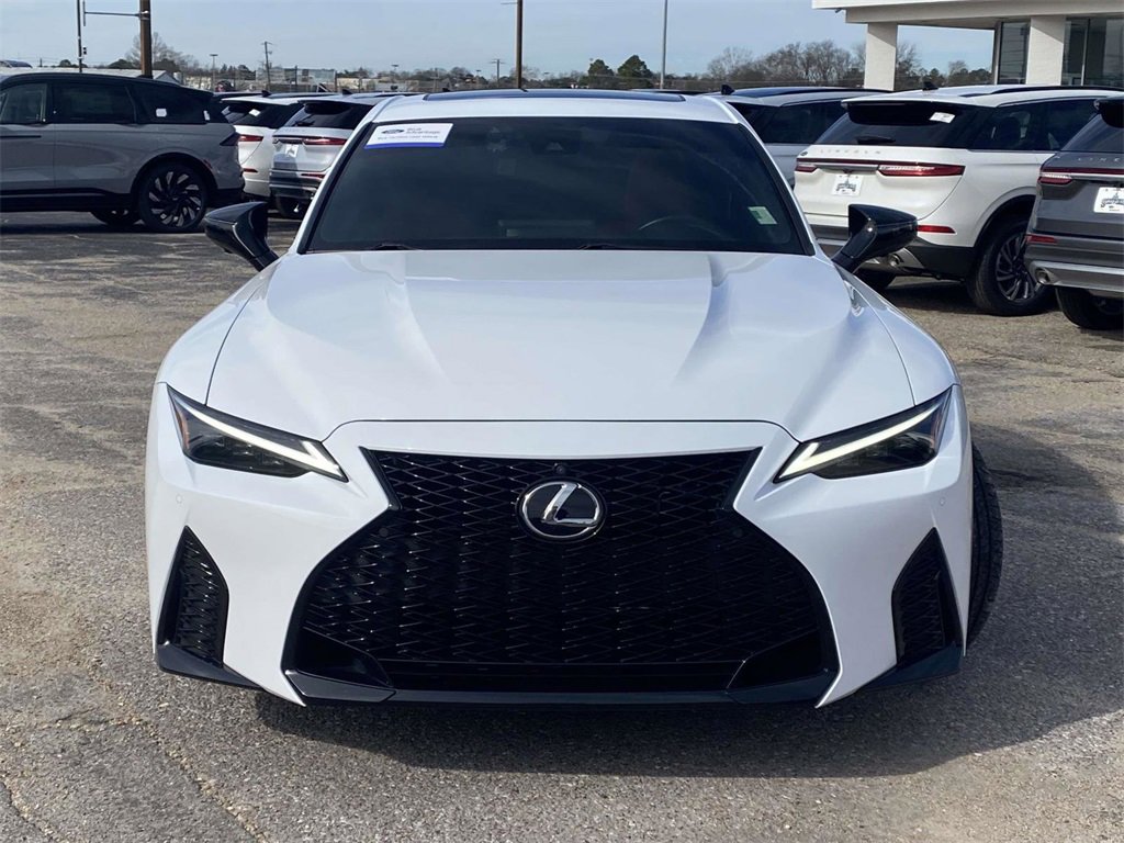 Used 2024 Lexus IS 500 image 2