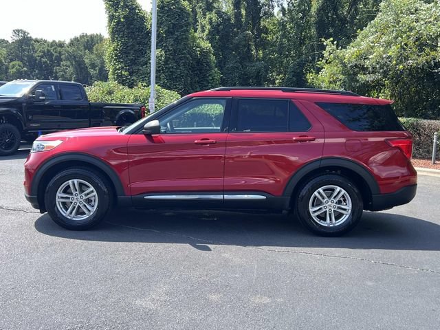 Certified 2020 Ford Explorer XLT w/ Class III Trailer Tow Package AWD/4WD image 10