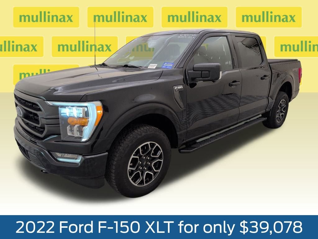 Certified 2022 Ford F150 XLT w/ Equipment Group 302A High image 16