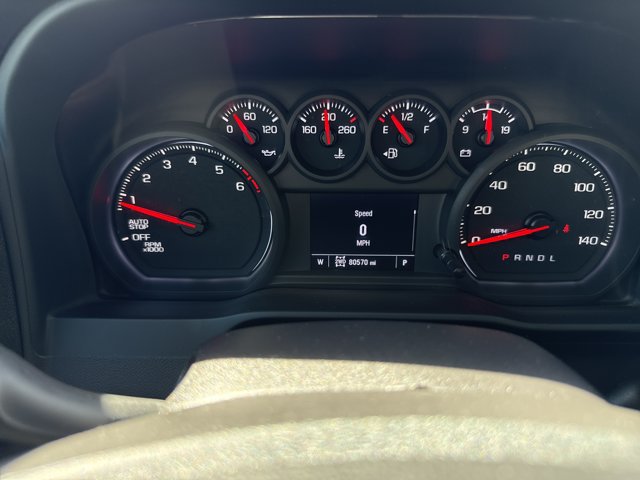 Used 2024 Chevrolet Silverado 1500 Custom Trail Boss AWD/4WD image 18