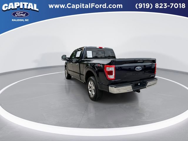 Certified 2023 Ford F150 Lariat w/ Equipment Group 502A High AWD/4WD image 6