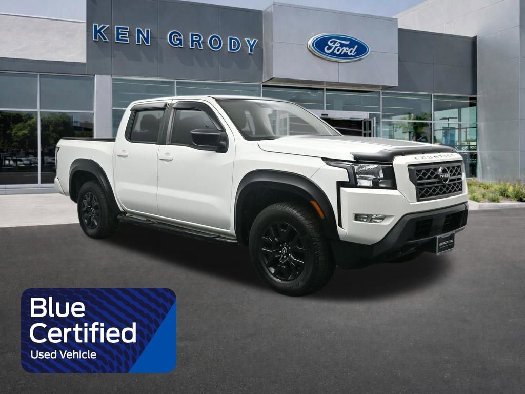 Used 2022 Nissan Frontier SV w/ Technology Package