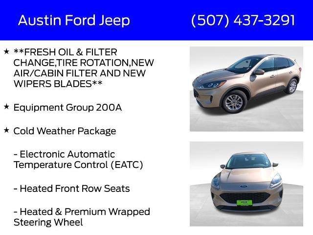 Certified 2021 Ford Escape SE w/ Cold Weather Package image 14
