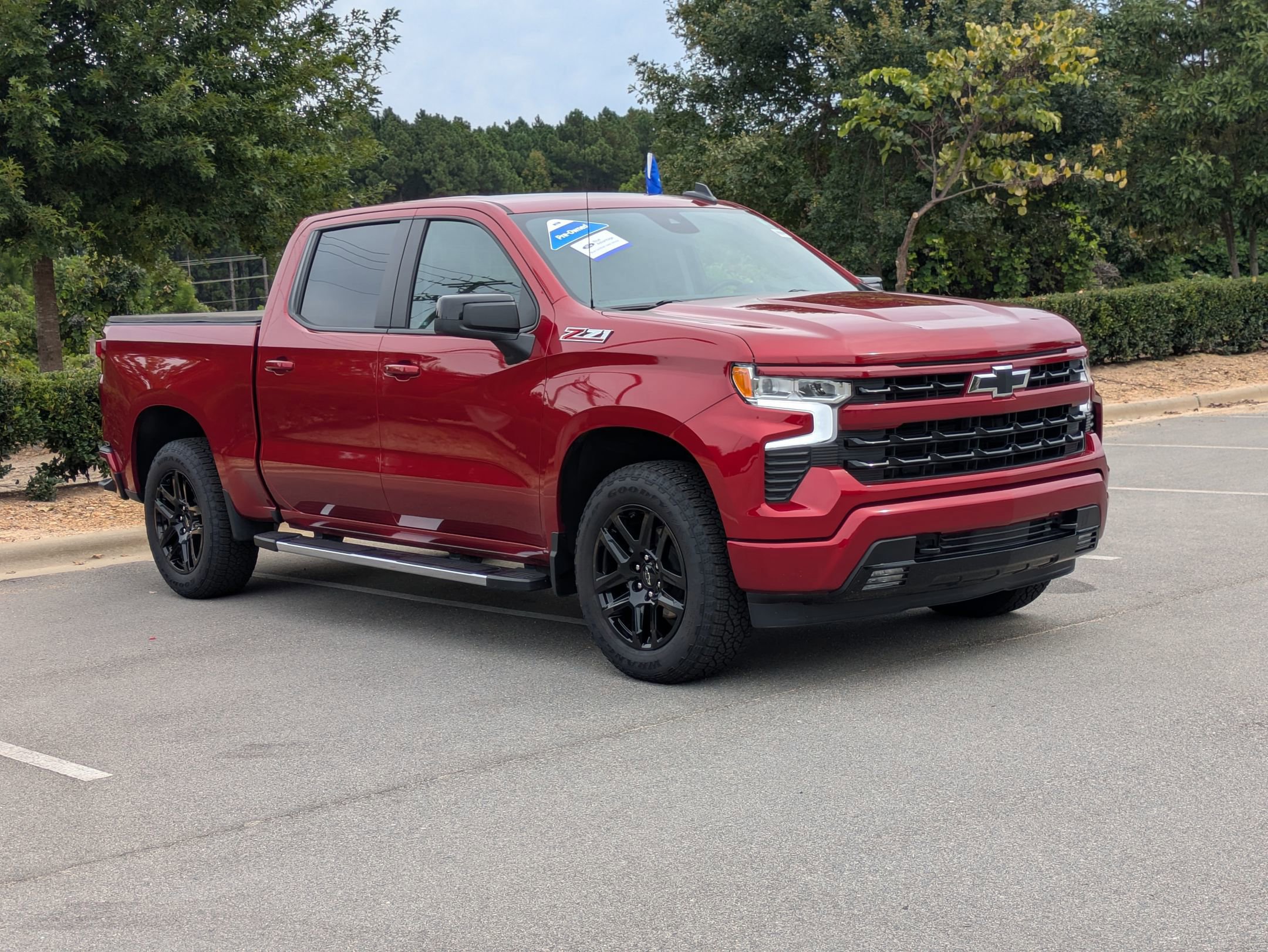 Used 2024 Chevrolet Silverado 1500 RST image 9