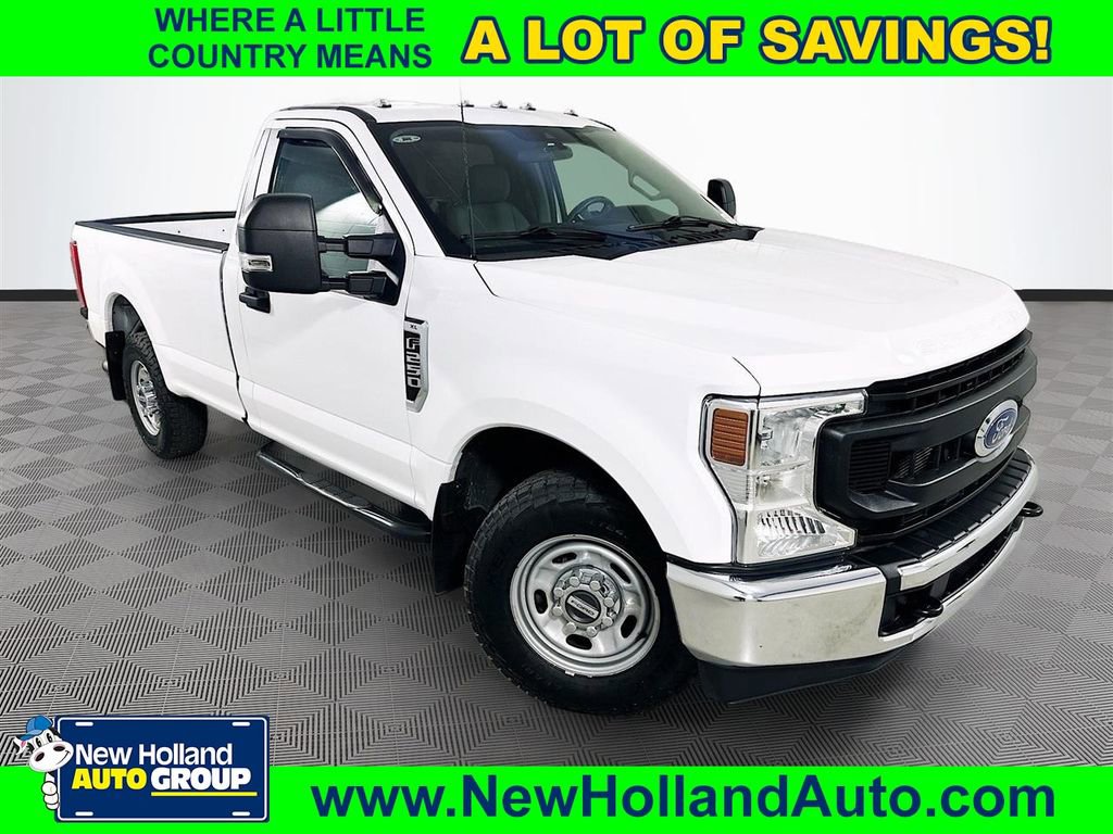 Certified 2022 Ford F250 XL w/ Power Equipment Group RWD image 1