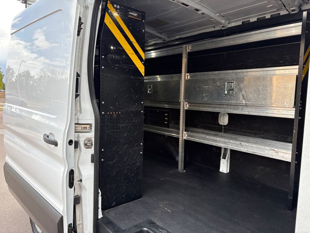 Certified 2022 Ford Transit 250 Medium Roof AWD w/ Interior Upgrade Package image 29