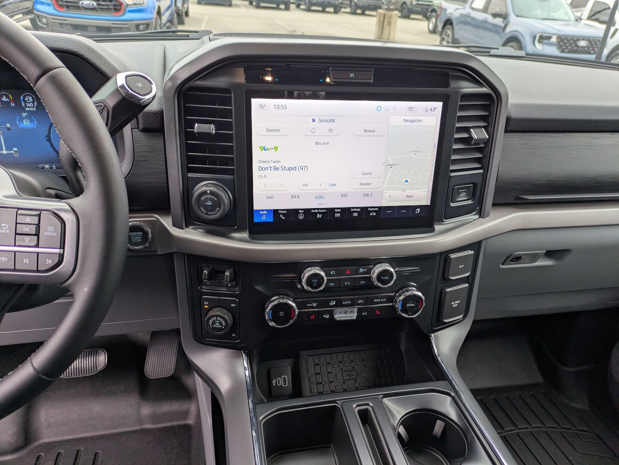 Certified 2025 Ford F150 XLT w/ Equipment Group 302A MID image 24