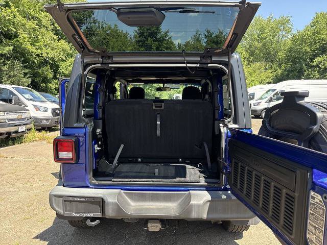 Used 2018 Jeep Wrangler Sport AWD/4WD image 22
