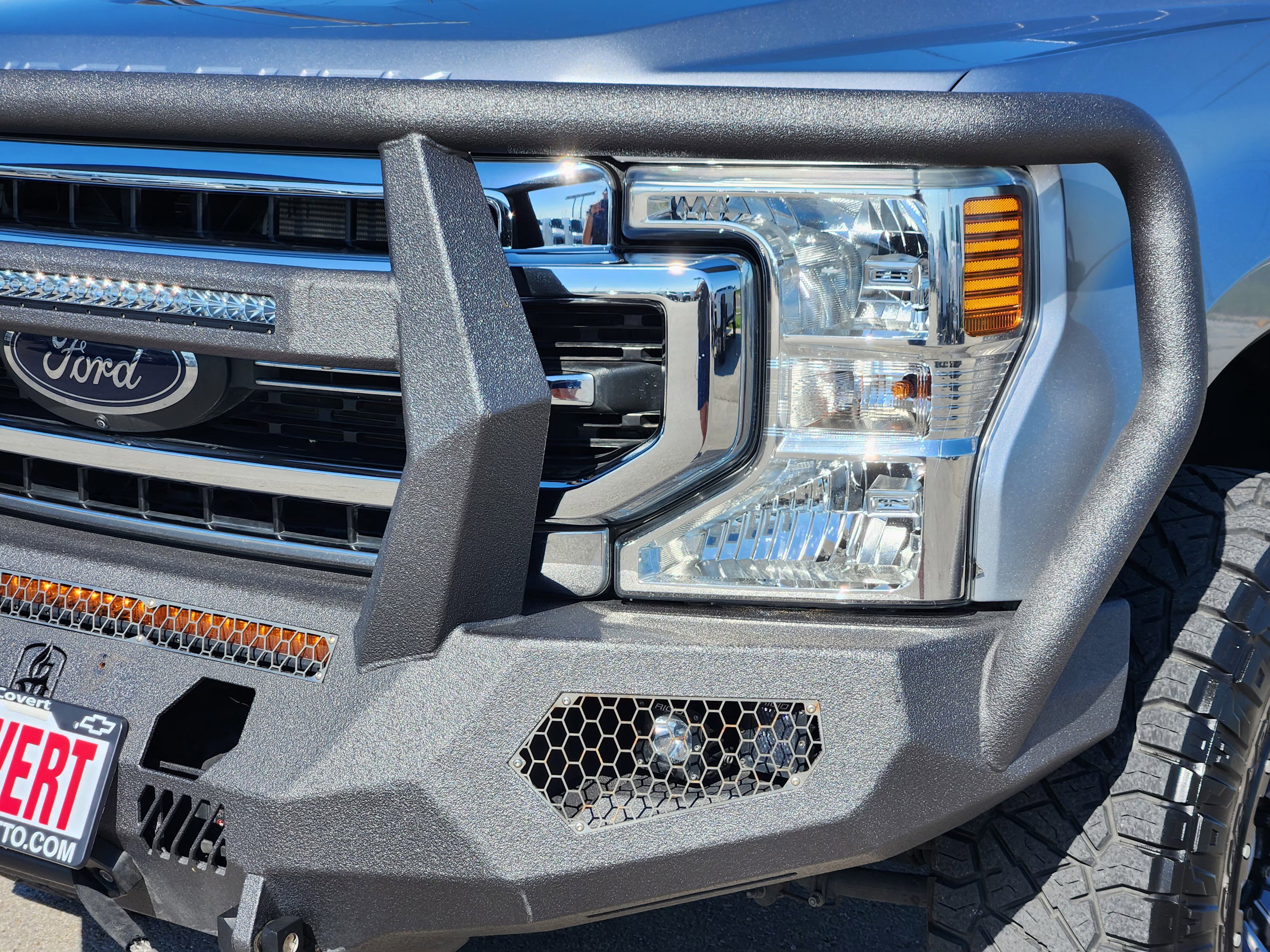 Certified 2022 Ford F250 Lariat w/ Lariat Ultimate Package AWD/4WD image 8