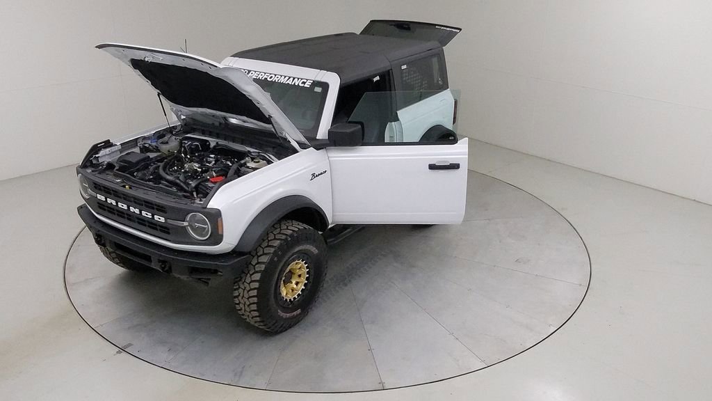 Certified 2024 Ford Bronco Black Diamond AWD/4WD image 43